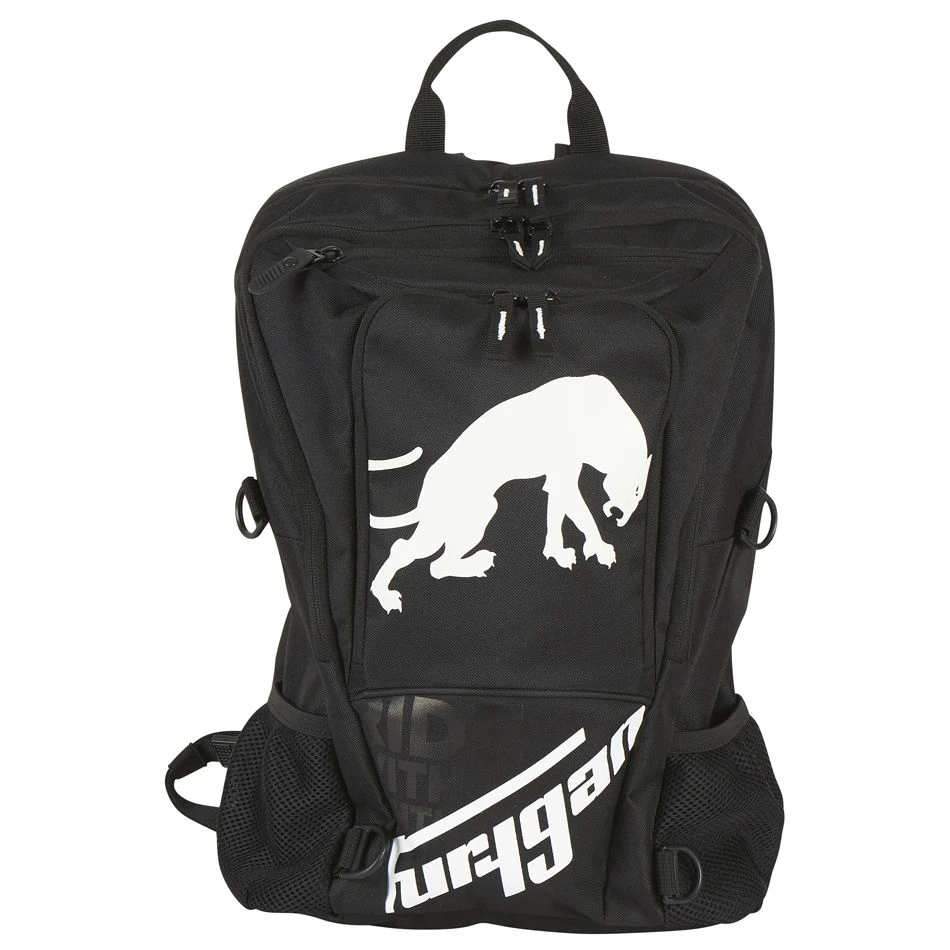 Furygan Thunder Evo Black-Whit Backpack 4 Furygan Thunder Evo Black-Whit Backpack - Afbeelding 2