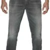 ROKKER Rokkertech Tapered Slim Grey -Motorrijden 1074 ml