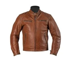 Helstons Rocket Leather Buffalo Tan -Motorrijden 20190033 t rocket cuir buffalo tan devant .jpg
