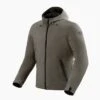 REV'IT! Jacket Traffic H2O Dark Green -Motorrijden 20210907 125859 fjt300 jacket traffic h2o dark green front