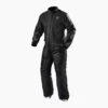 REV'IT! Rainsuit Pacific 3 H2O Black -Motorrijden 20210908 094508 frc019 rain suit pacific 3 h2o black front