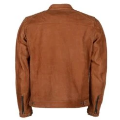 Helstons Colt Brown Nubuck Leather Jacket -Motorrijden 2 5