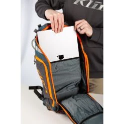 Klim Arsenal 30 Backpack Petrol - Strike Orange -Motorrijden 3505 000 petrol strike orange 07