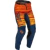 FLY Racing Kinetic Wave Pants Navy Orange -Motorrijden 4282289 1