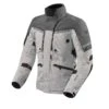 REV'IT! Poseidon 2 GTX Zilver Antraciet -Motorrijden 58114gr