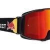 Spect Red Bull Strive Mx Goggles Black Red Flash Brown Red Mirror S.2