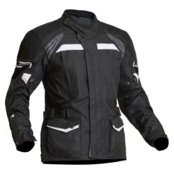 Lindstrands Transtrand Black White Jacket -Motorrijden 720 21060101