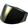 LS2 FF399 Visor Iridium Gold -Motorrijden 800399vi19