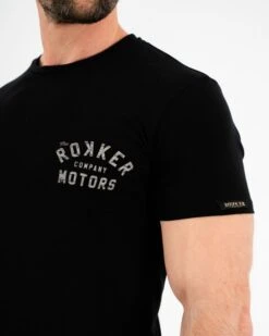ROKKER Performance Motors Patch Black -Motorrijden 8525 1