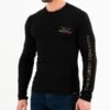 ROKKER Performance Trc Long Sleeve Black -Motorrijden 85262