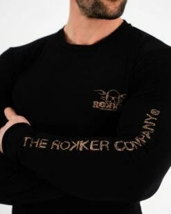 ROKKER Performance Trc Long Sleeve Black -Motorrijden 85262 1