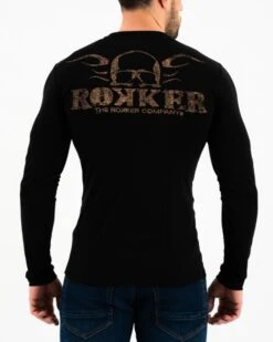 ROKKER Performance Trc Long Sleeve Black -Motorrijden 85262 2