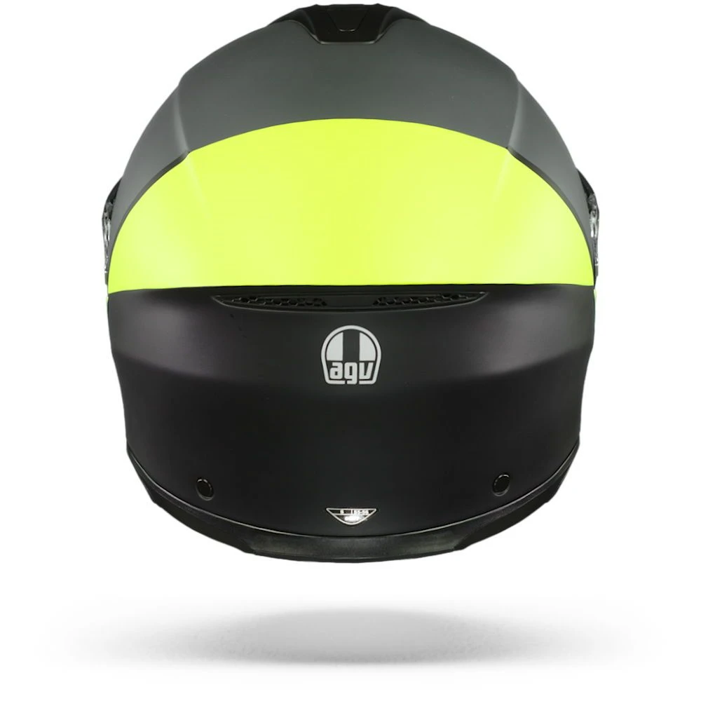 AGV Tourmodular Multi Balance Mat Zwart Geel Fluo Grijs Systeemhelm 5 AGV Tourmodular Multi Balance Mat Zwart Geel Fluo Grijs Systeemhelm - Afbeelding 3