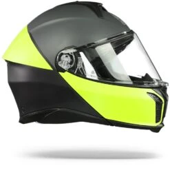 AGV Tourmodular Multi Balance Mat Zwart Geel Fluo Grijs Systeemhelm 11 AGV Tourmodular Multi Balance Mat Zwart Geel Fluo Grijs Systeemhelm -Motorrijden AGV Tourmodular Multi Mplk Balance Matt Black Yellow Fluo Grey.29