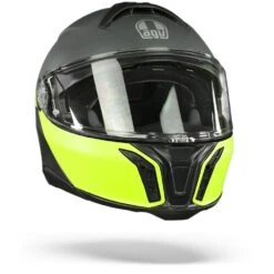 AGV Tourmodular Multi Balance Mat Zwart Geel Fluo Grijs Systeemhelm 12 AGV Tourmodular Multi Balance Mat Zwart Geel Fluo Grijs Systeemhelm -Motorrijden AGV Tourmodular Multi Mplk Balance Matt Black Yellow Fluo Grey.35