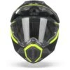 AGV AX9 Siberia Mat Zwart Geel Fluo Adventure Helm -Motorrijden Agvax9siberiamattblackyellowfluo.01
