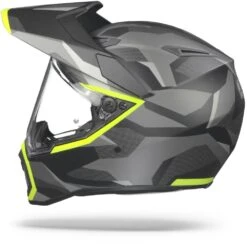 AGV AX9 Siberia Mat Zwart Geel Fluo Adventure Helm -Motorrijden Agvax9siberiamattblackyellowfluo.11