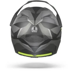 AGV AX9 Siberia Mat Zwart Geel Fluo Adventure Helm -Motorrijden Agvax9siberiamattblackyellowfluo.19
