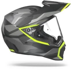 AGV AX9 Siberia Mat Zwart Geel Fluo Adventure Helm -Motorrijden Agvax9siberiamattblackyellowfluo.29