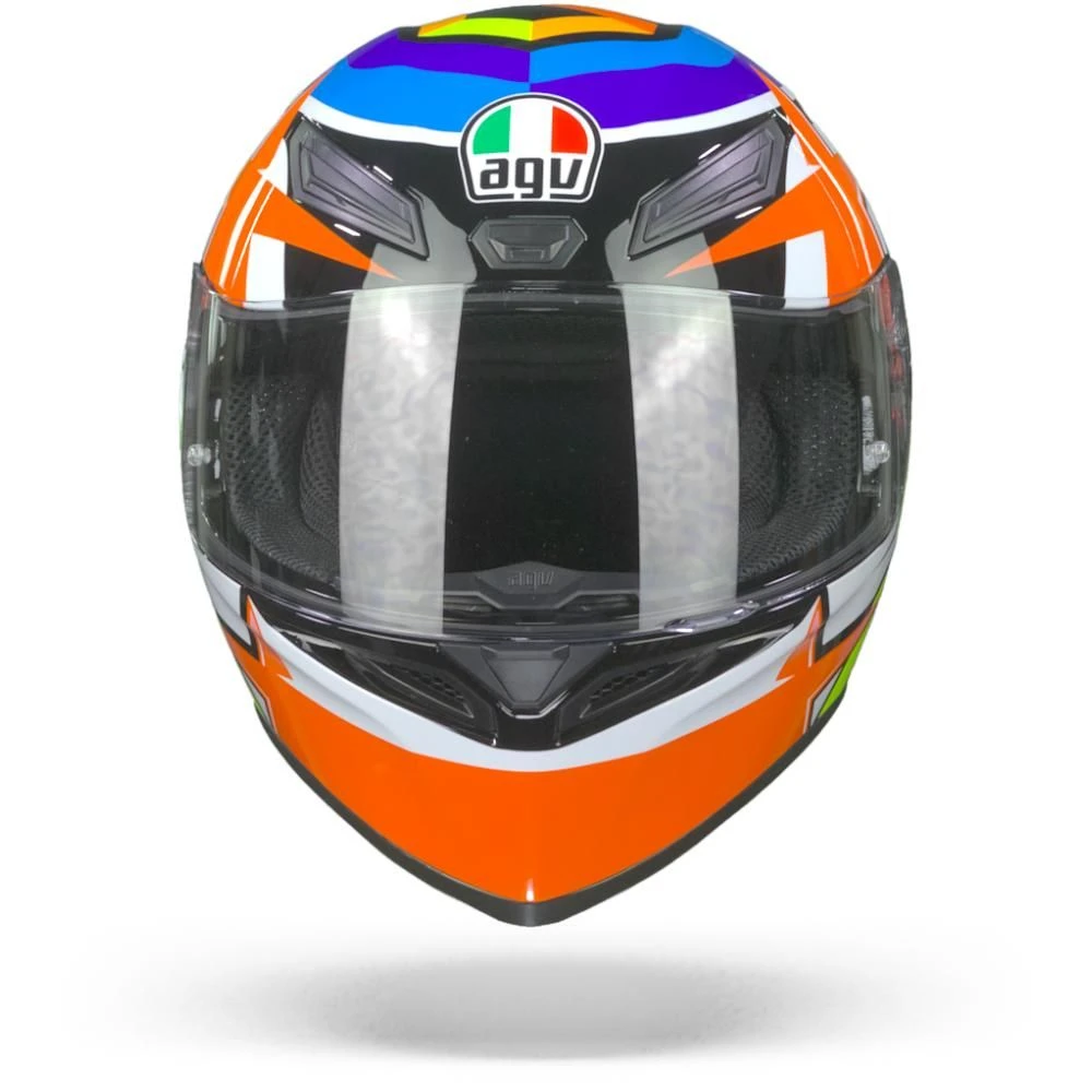 AGV K1 Replica Rodrigo Integraalhelm 4 AGV K1 Replica Rodrigo Integraalhelm - Afbeelding 2
