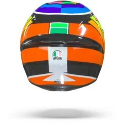 AGV K1 Replica Rodrigo Integraalhelm 12 AGV K1 Replica Rodrigo Integraalhelm -Motorrijden Agvk1rodrigo.19