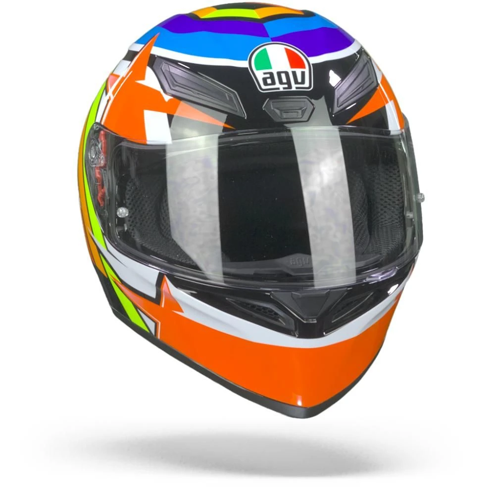 AGV K1 Replica Rodrigo Integraalhelm 8 AGV K1 Replica Rodrigo Integraalhelm - Afbeelding 6