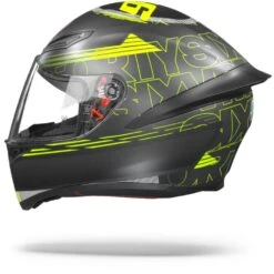 AGV K1 Track 46 Integraalhelm -Motorrijden Agvk1track46.11