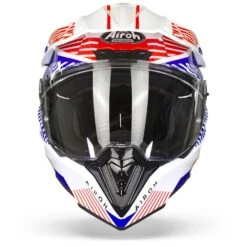 Airoh Commander Boost Wit Blauw Glanzend Adventure Helm -Motorrijden Airoh commander boost white blue gloss.01