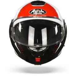 Airoh Rev 19 Leaden Rood Glanzend Systeemhelm 9 Airoh Rev 19 Leaden Rood Glanzend Systeemhelm -Motorrijden Airoh rev 19 leaden red gloss.01