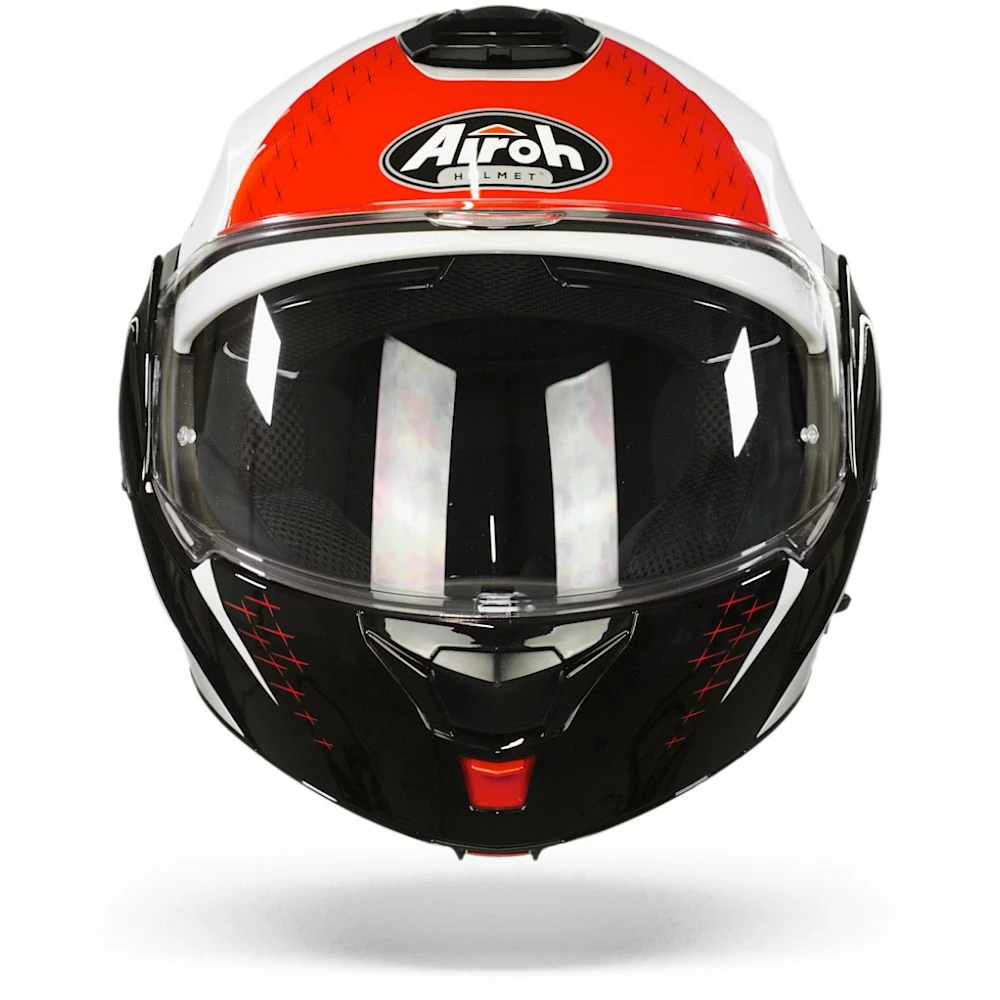 Airoh Rev 19 Leaden Rood Glanzend Systeemhelm 4 Airoh Rev 19 Leaden Rood Glanzend Systeemhelm - Afbeelding 2