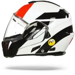 Airoh Rev 19 Leaden Rood Glanzend Systeemhelm 10 Airoh Rev 19 Leaden Rood Glanzend Systeemhelm -Motorrijden Airoh rev 19 leaden red gloss.11