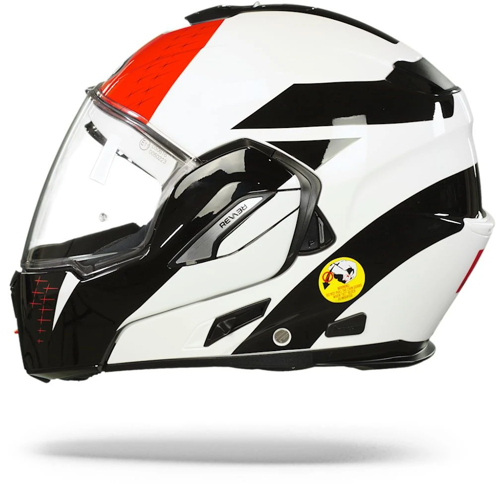 Airoh Rev 19 Leaden Rood Glanzend Systeemhelm 5 Airoh Rev 19 Leaden Rood Glanzend Systeemhelm - Afbeelding 3