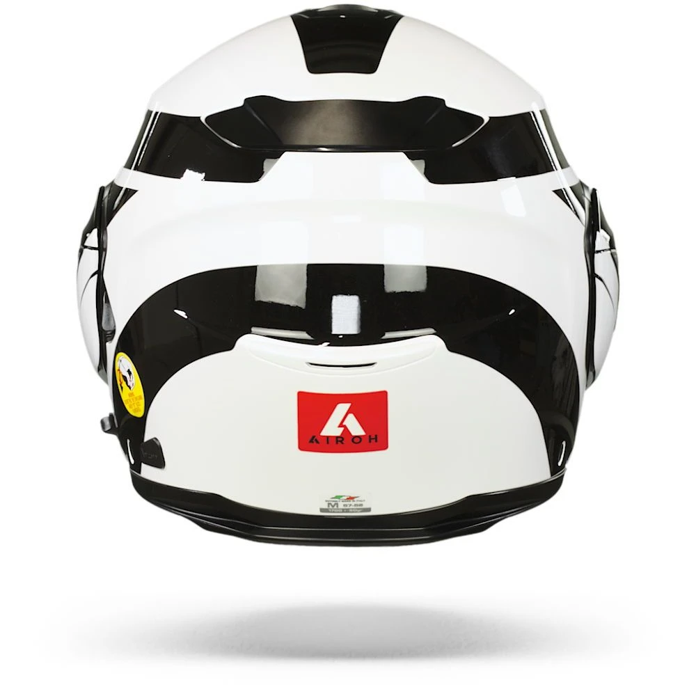 Airoh Rev 19 Leaden Rood Glanzend Systeemhelm 3 Airoh Rev 19 Leaden Rood Glanzend Systeemhelm