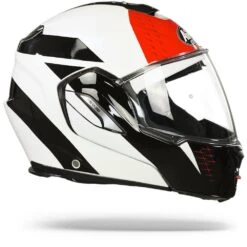 Airoh Rev 19 Leaden Rood Glanzend Systeemhelm 12 Airoh Rev 19 Leaden Rood Glanzend Systeemhelm -Motorrijden Airoh rev 19 leaden red gloss.29