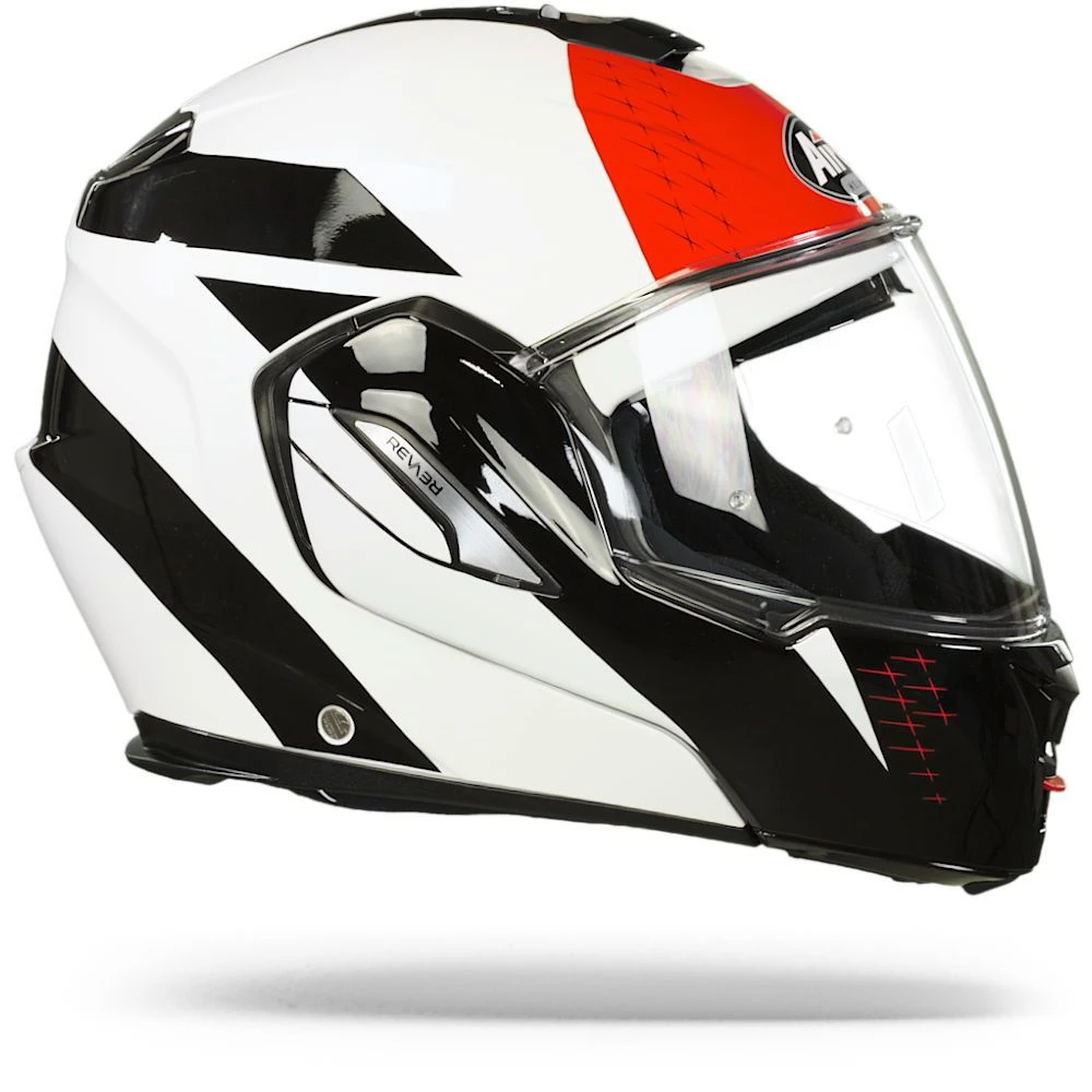 Airoh Rev 19 Leaden Rood Glanzend Systeemhelm 7 Airoh Rev 19 Leaden Rood Glanzend Systeemhelm - Afbeelding 5