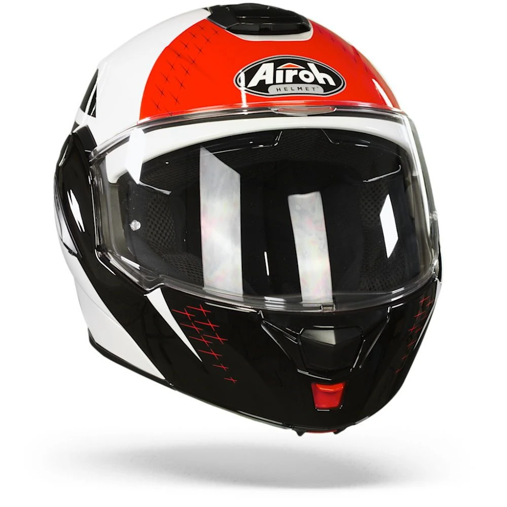 Airoh Rev 19 Leaden Rood Glanzend Systeemhelm 8 Airoh Rev 19 Leaden Rood Glanzend Systeemhelm - Afbeelding 6