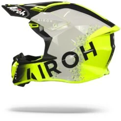 Airoh Twist 2.0 Bit Geel Grijs Crosshelm 10 Airoh Twist 2.0 Bit Geel Grijs Crosshelm -Motorrijden Airoh twist 2.0 bit yellow grey.11