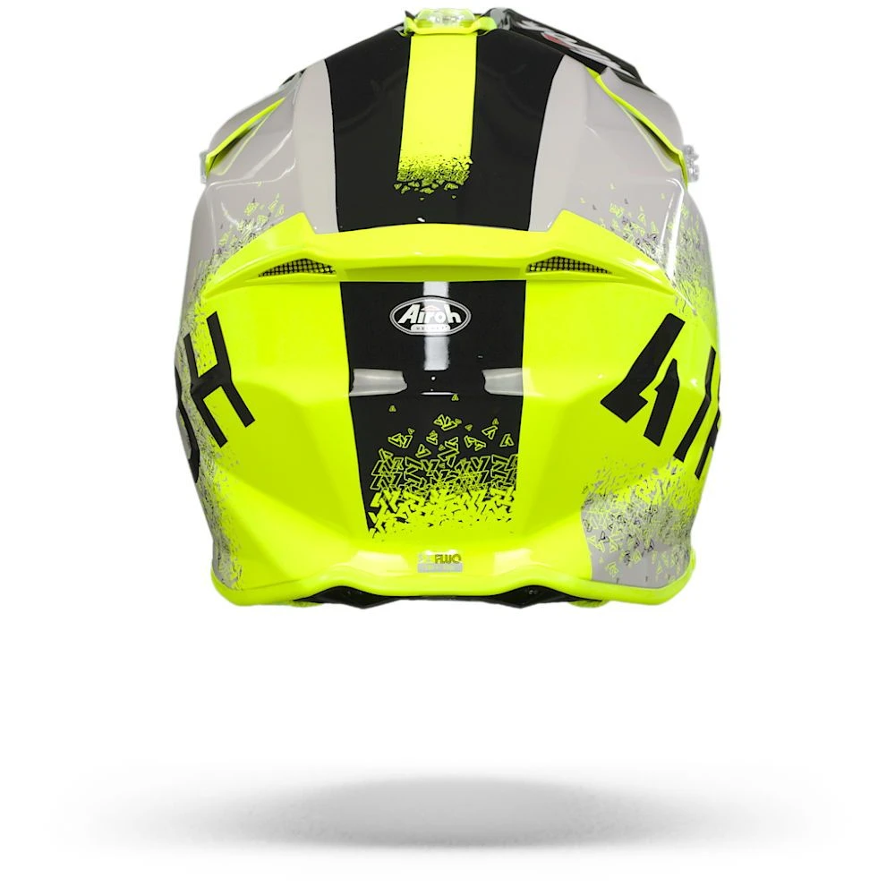 Airoh Twist 2.0 Bit Geel Grijs Crosshelm 4 Airoh Twist 2.0 Bit Geel Grijs Crosshelm - Afbeelding 2