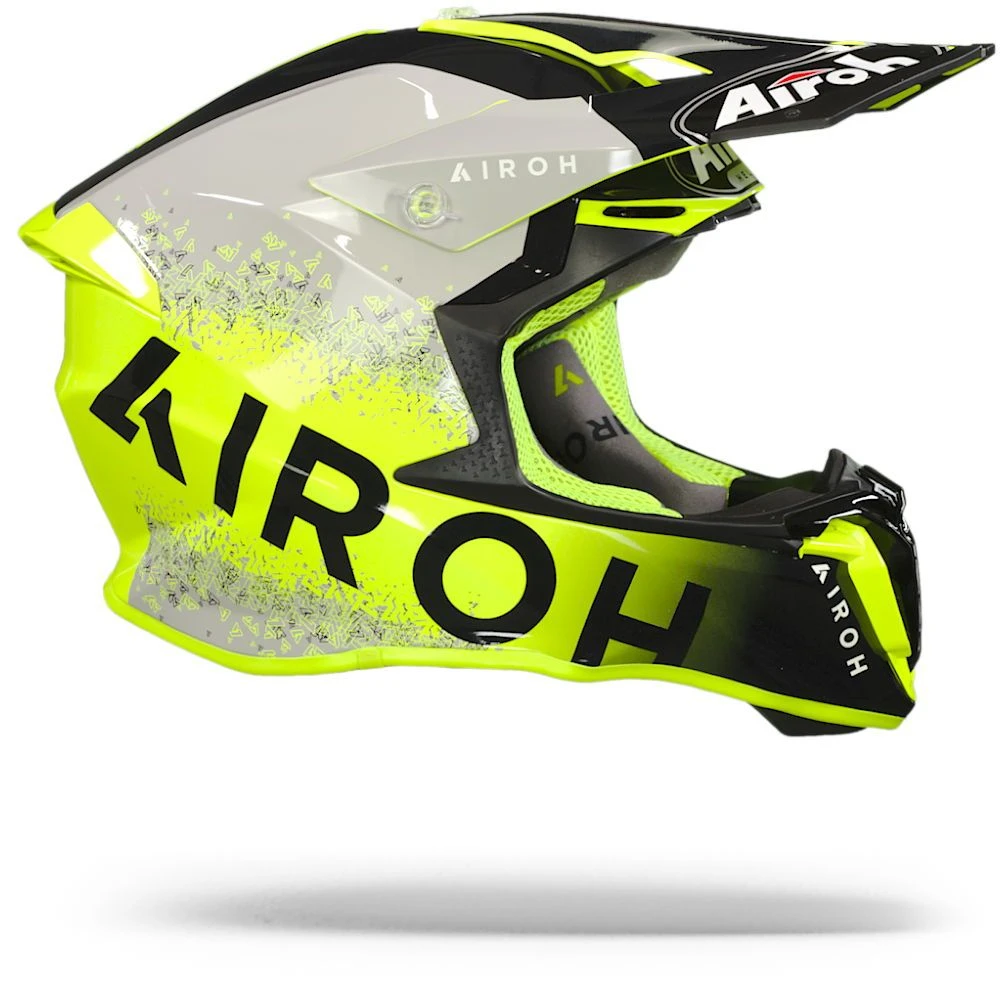 Airoh Twist 2.0 Bit Geel Grijs Crosshelm 7 Airoh Twist 2.0 Bit Geel Grijs Crosshelm - Afbeelding 5