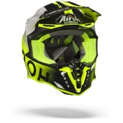 Airoh Twist 2.0 Bit Geel Grijs Crosshelm 11 Airoh Twist 2.0 Bit Geel Grijs Crosshelm -Motorrijden Airoh twist 2.0 bit yellow grey.35