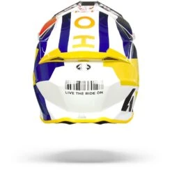 Airoh Twist 2.0 Lift Blauw Oranje Crosshelm -Motorrijden Airoh twist 2.0 lift blue orange.19