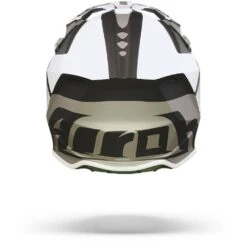 Voorkant -Motorrijden Airoh wraap raze black white.19