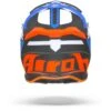 Airoh Strycker Axe Oranje Blauw Mat Crosshelm