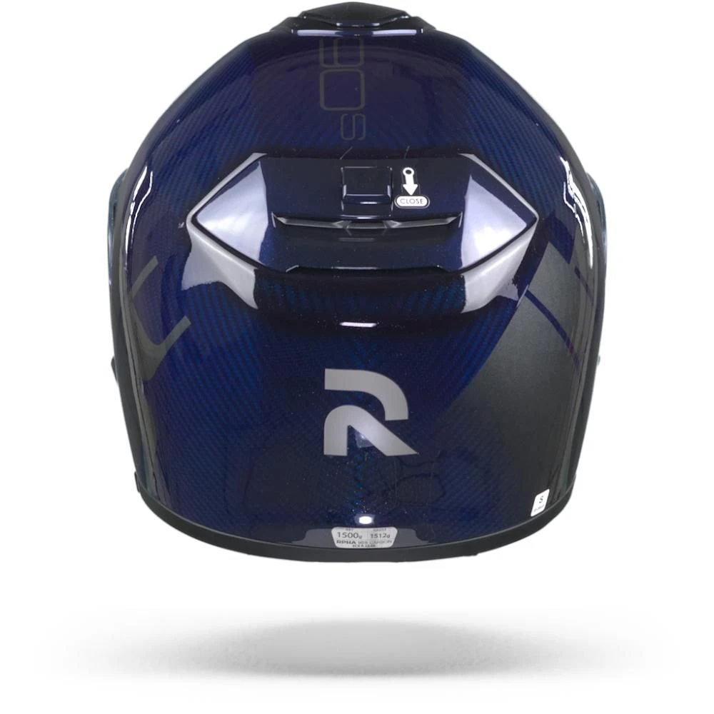 HJC RPHA 90s Carbon Balian Blauw Systeemhelm 3 HJC RPHA 90s Carbon Balian Blauw Systeemhelm