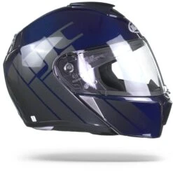 HJC RPHA 90s Carbon Balian Blauw Systeemhelm 10 HJC RPHA 90s Carbon Balian Blauw Systeemhelm -Motorrijden HJCRpha90SCarbonBalianBlue.29