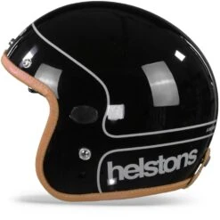 Helstons Corporate Carbon Fiber Black Jethelm -Motorrijden HelstonsCorporateblack.11