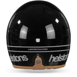 Helstons Corporate Carbon Fiber Black Jethelm -Motorrijden HelstonsCorporateblack.19