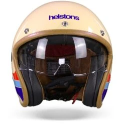 Helstons Mora Carbon Fiber Beige Jethelm -Motorrijden HelstonsMoraBeige.01