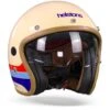 Helstons Mora Carbon Fiber Beige Jethelm -Motorrijden HelstonsMoraBeige.35