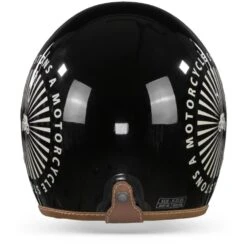 Helstons Sun Carbon Fiber Black Jethelm -Motorrijden HelstonsSunBlack.19